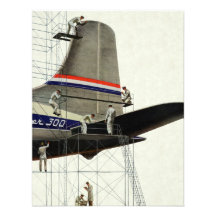 Vintage Airplane Maintenance Announcements