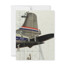 Vintage Airplane Maintenance Announcements