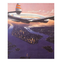 Vintage Airplane posters