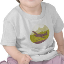 Vintage Airplane T-shirt