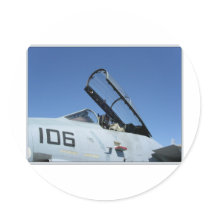 Vintage Airplanes stickers