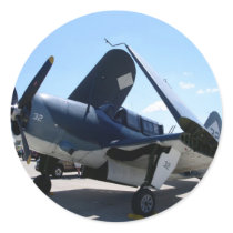 Vintage Airplanes stickers