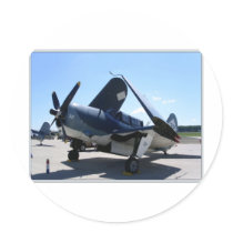 Vintage Airplanes stickers