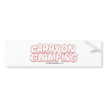vintage airstream bumper sticker