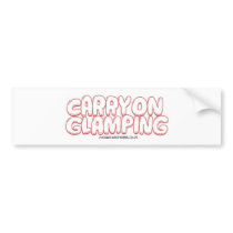vintage airstream bumper sticker