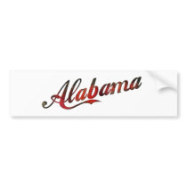 Vintage Alabama bumper stickers