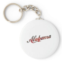 Vintage Alabama Keychains