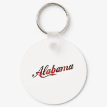 Vintage Alabama keychains