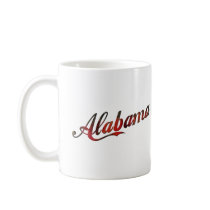 Vintage Alabama Mug