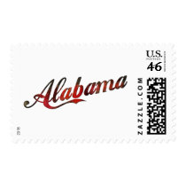 Vintage Alabama Stamp