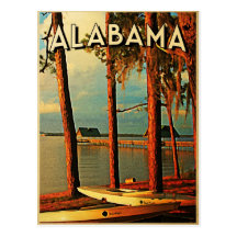 Vintage Alabama Postal