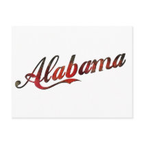Vintage Alabama Postcard