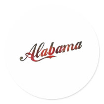Vintage Alabama stickers by 2302souvenirlane Vintage Alabama stickers