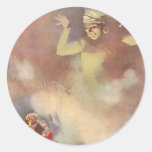 Vintage Aladdin and the Genie of the Lamp, Godwin Stickers
