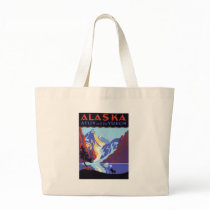 Vintage Alaska Canvas Bags
