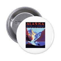 Vintage Alaska Buttons
