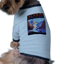 Vintage Alaska Doggie Tshirt