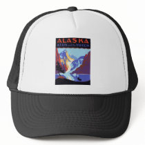 Vintage Alaska Mesh Hat