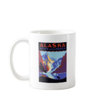 Vintage Alaska Mugs