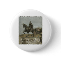 Vintage Albania Pinback Buttons