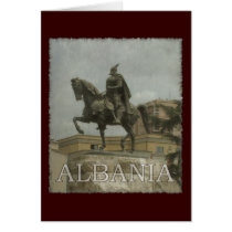 Vintage Albania Card