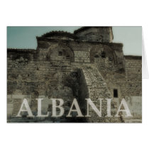 Vintage Albania Greeting Cards
