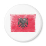 Vintage Albania Flag Magnets