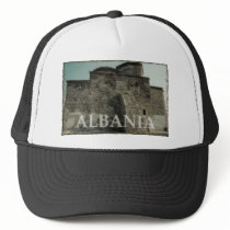 Vintage Albania Mesh Hat