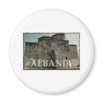 Vintage Albania Refrigerator Magnet