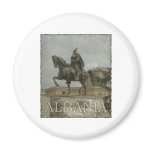 Vintage Albania Magnet