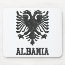 Vintage Albania Mouse Mats