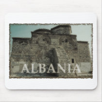 Vintage Albania Mousepad