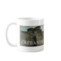 Vintage Albania mugs