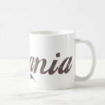 Vintage Albania Mug