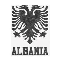 Vintage Albania Postcard