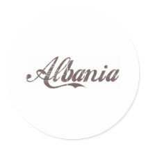 Vintage Albania stickers by teyes143 Vintage Albania stickers