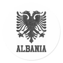 Vintage Albania stickers by teyes143 Vintage Albania stickers