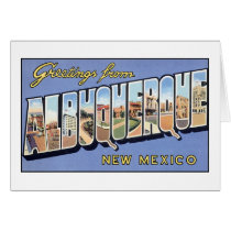 Vintage Albuquerque Postcard