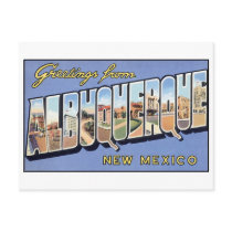 Vintage Albuquerque Postcard