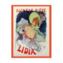 Vintage Alcazar d'été Lidia ad Postcards