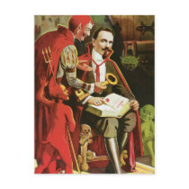 Vintage Alexander Fredrik Magic Poster Postcards