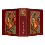 Vintage Alfons Mucha  Art Album Binder