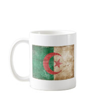 Vintage Algeria Flag Mug