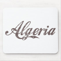Vintage Algeria mousepads