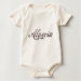 Infant Organic Onesie / Creeper