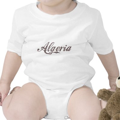 Vintage Algeria T Shirt by teyes143
