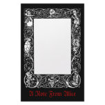 Vintage Alice Fancy Border Stationery