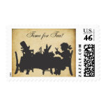 Vintage Alice in Wonderland Birthday Party Stamp