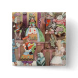 Vintage Alice in Wonderland Button