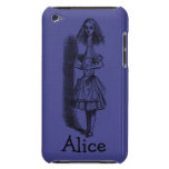 Vintage Alice in Wonderland Barely There iPod Case